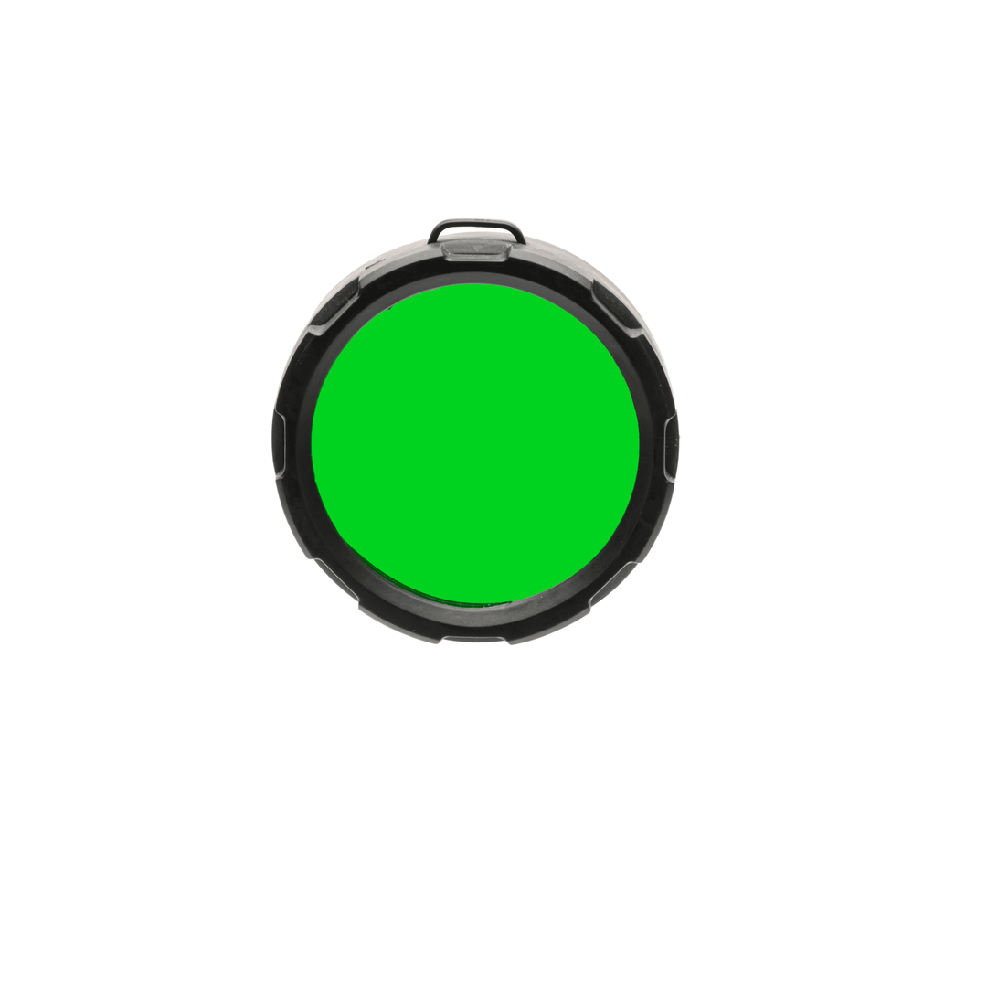 Green Filter Cover for Patrolman & Spartacus - Powertac