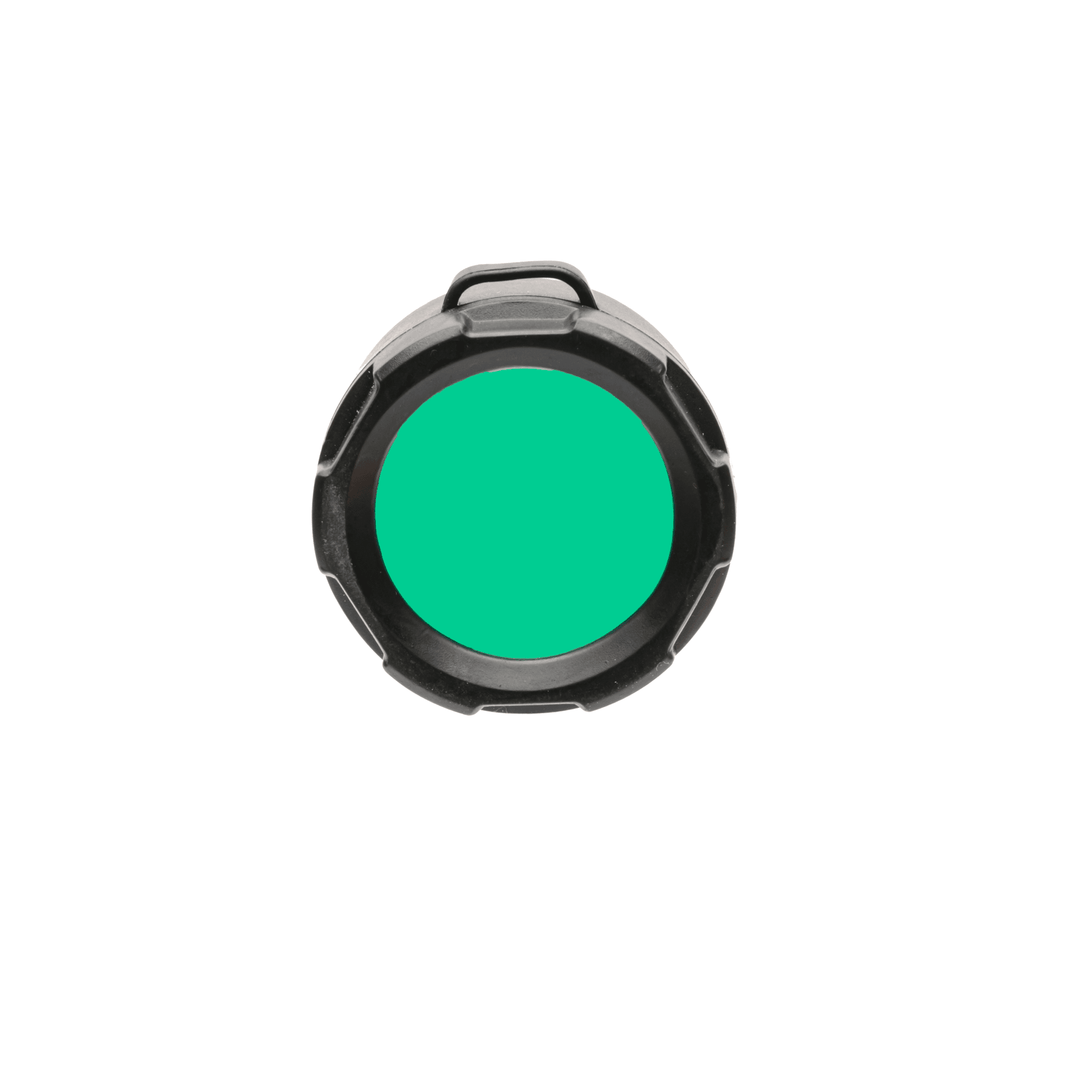 Green Filter Cover (Warrior/Reloaded/Hero) - Powertac