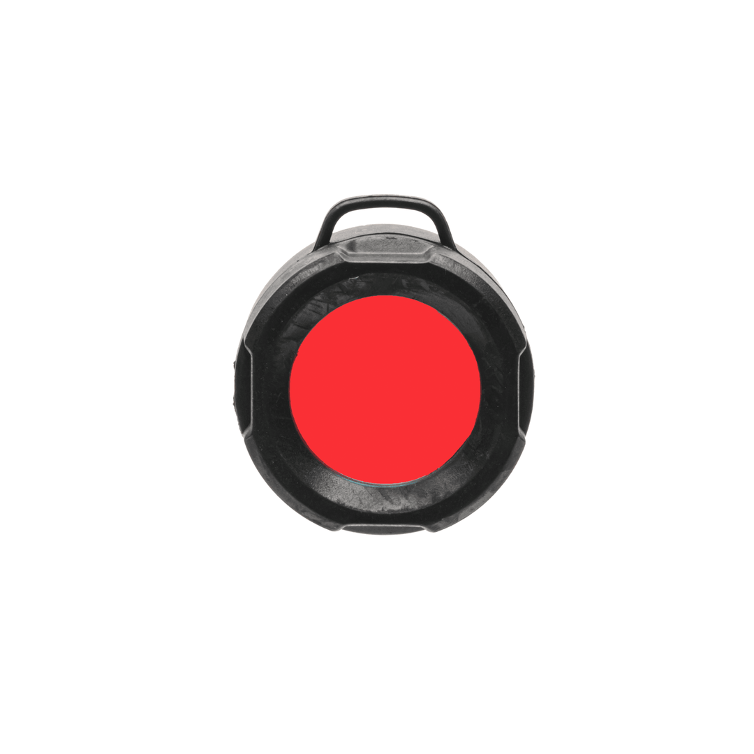 Red Filter Cover (Cadet/E5/E9G4) - Powertac