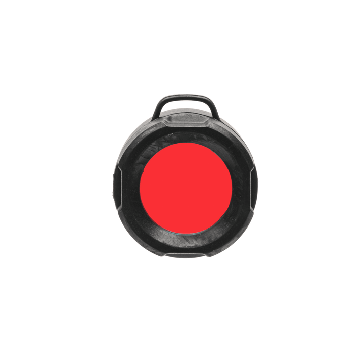 Red Filter Cover (Cadet/E5/E9G4) - Powertac