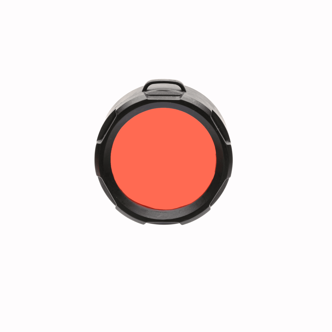Red Filter Cover for Patrolman & Spartacus - Powertac
