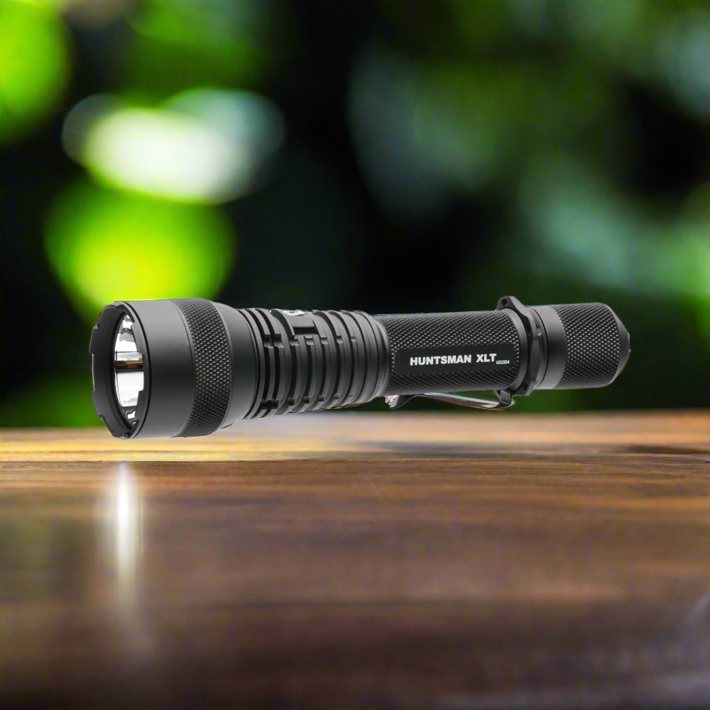 Huntsman XLT- 1,200 Lumen Long Throw Spot Light - Powertac
