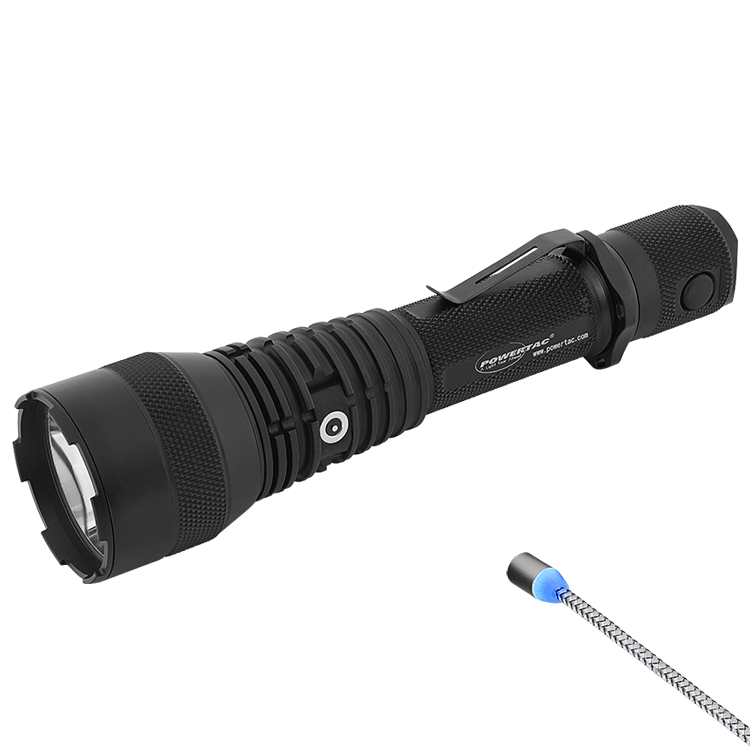 Huntsman XLT- 1,200 Lumen Long Throw Spot Light - Powertac