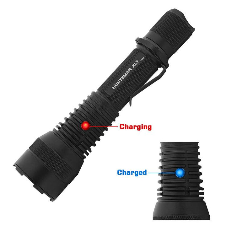 Huntsman XLT- 1,200 Lumen Long Throw Spot Light - Powertac