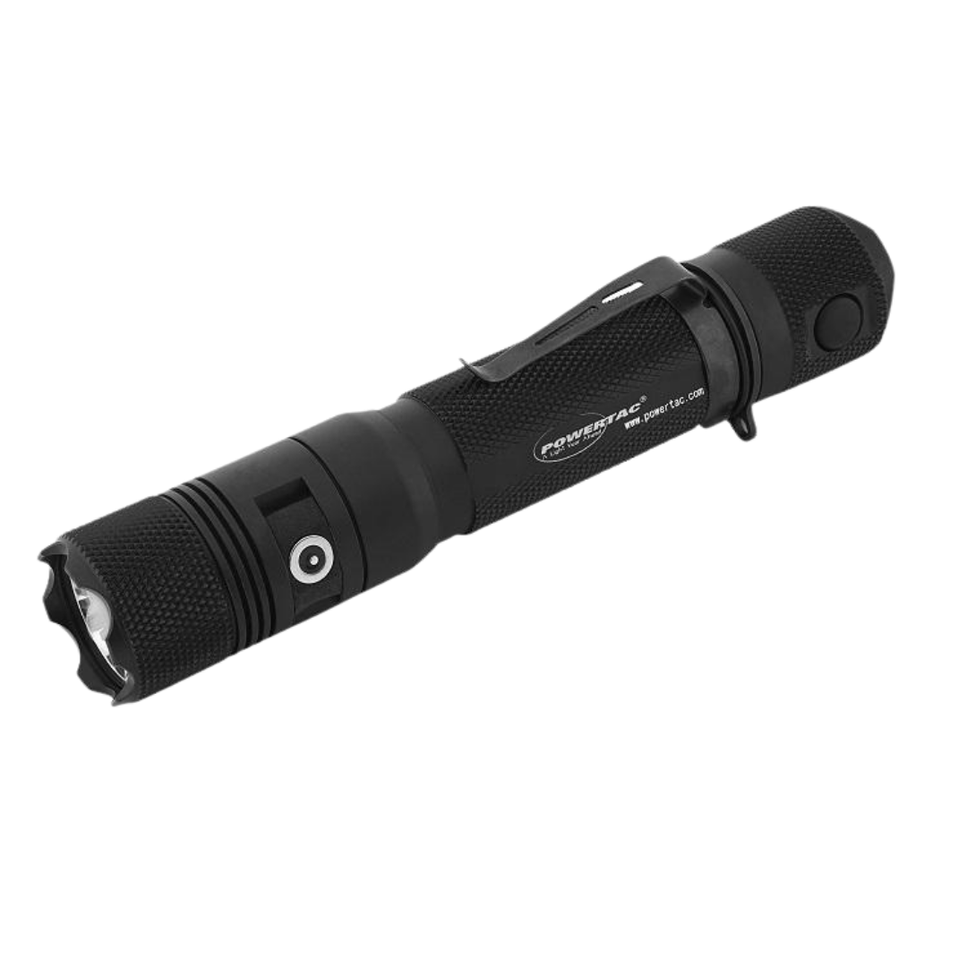 Powertac Sabre 239 Lumen Compact Pen Light - Powerful Battery Powered Mini  Tactical Flashlight Lights Up Large Or Small Work Areas with Unparalleled