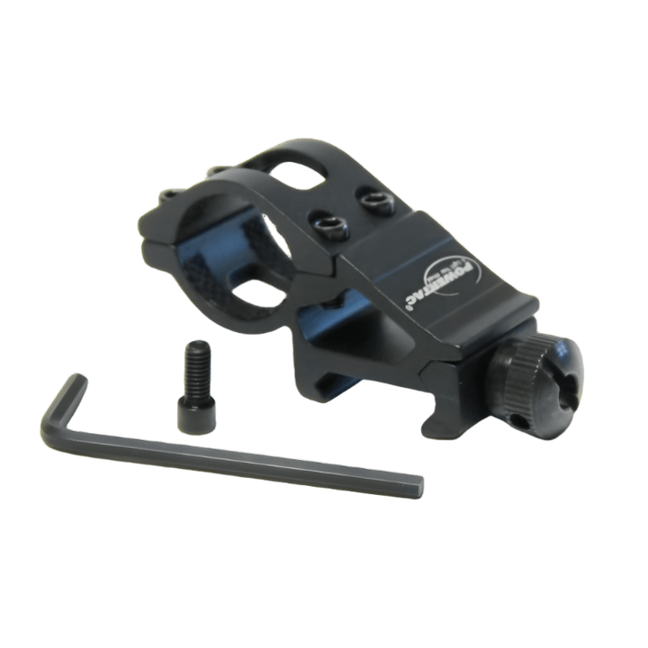 Offset Tactical Weapon Mount (E5, M5, E9, Cadet Series) - Powertac