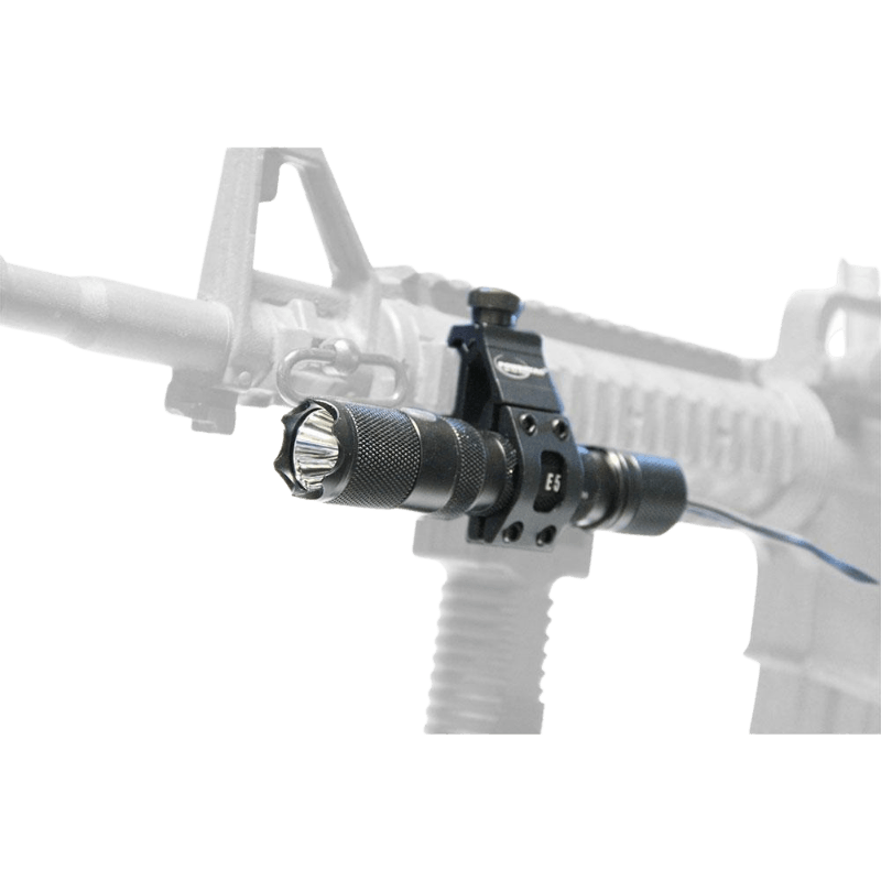 Offset Tactical Weapon Mount (E5, M5, E9, Cadet Series) - Powertac