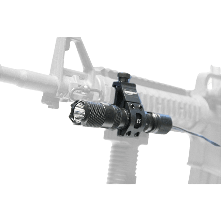 Offset Tactical Weapon Mount (E5, M5, E9, Cadet Series) - Powertac