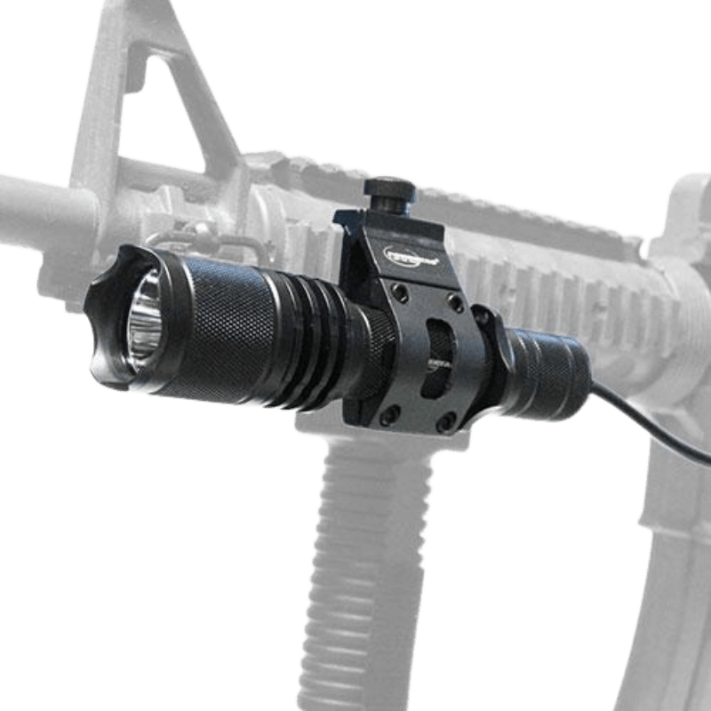 Offset Tactical Weapon Mount (Warrior Series) - Powertac
