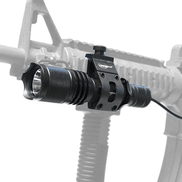 Offset Tactical Weapon Mount (Warrior Series) - Powertac