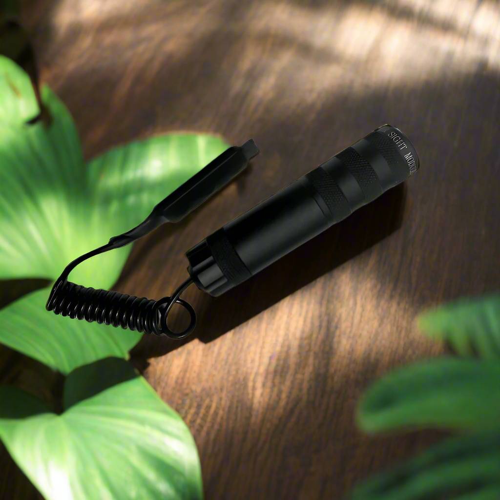 Low Profile Super Bright 5mW Green Laser for Long G (Mount and Laser Included) - Powertac