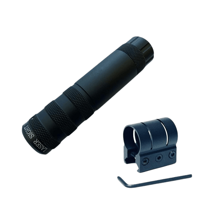 Low Profile Super Bright 5mW Green Laser for Long G (Mount and Laser Included) - Powertac