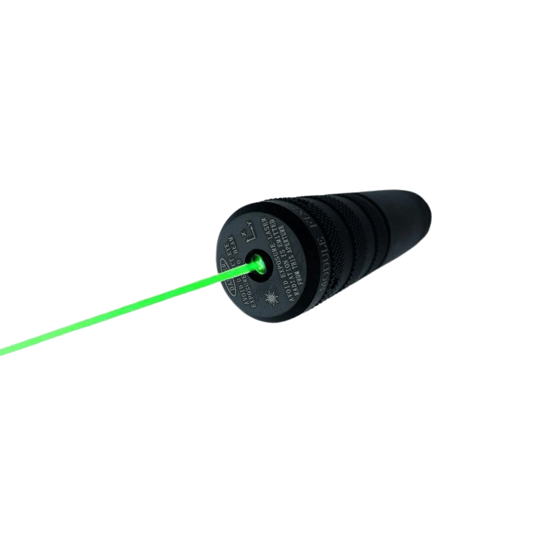 Low Profile Super Bright 5mW Green Laser for Long G (Mount and Laser Included) - Powertac