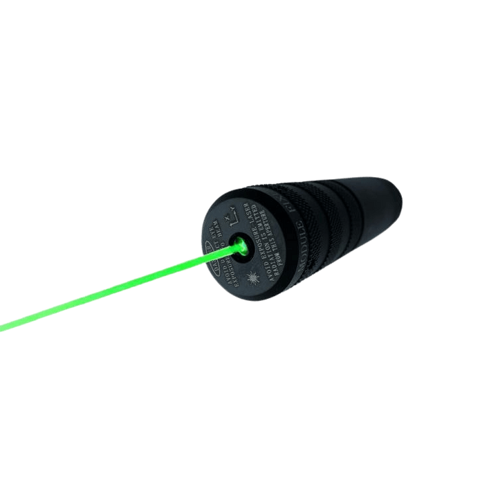 Low Profile Super Bright 5mW Green Laser for Long G (Mount and Laser Included) - Powertac