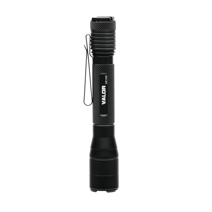 Valor - 800 Lumen AA Battery EDC Flashlight - Powertac