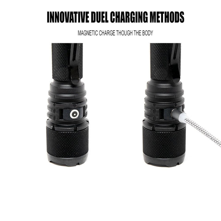 Warrior G4-FL - 4200 Lumen Flashlight (Wide beam) - Powertac
