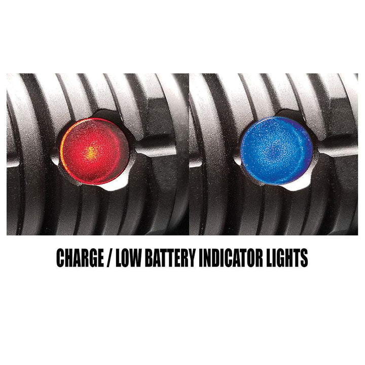 Warrior G4-FL - 4200 Lumen Flashlight (Wide beam) - Powertac
