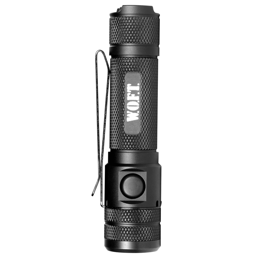 WOFT 1,200 Lumen Tactical EDC Flashlight - Powertac