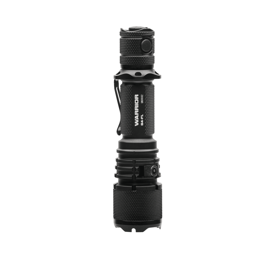 Warrior G4-FL - 4200 Lumen Flashlight (Wide beam) - Powertac