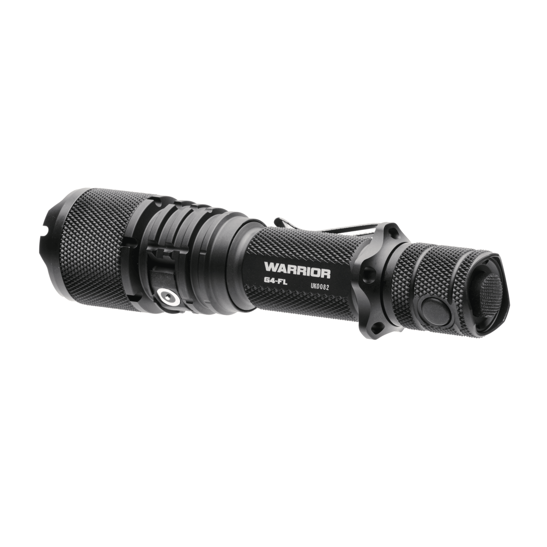Warrior G4-FL - 4200 Lumen Flashlight (Wide beam) - Powertac