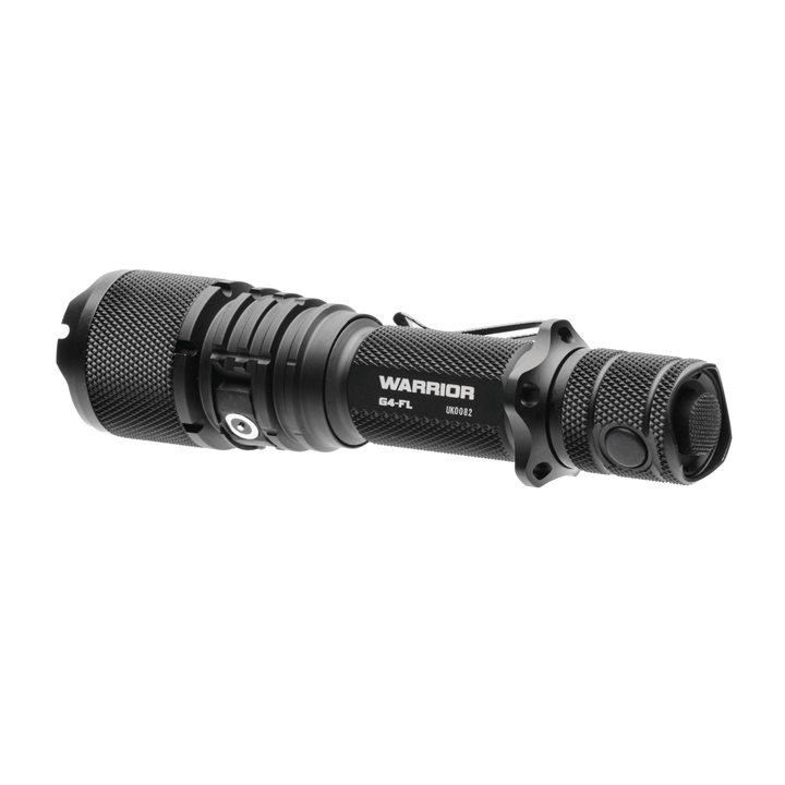 Warrior G4-FL - 4200 Lumen Flashlight (Wide beam) - Powertac