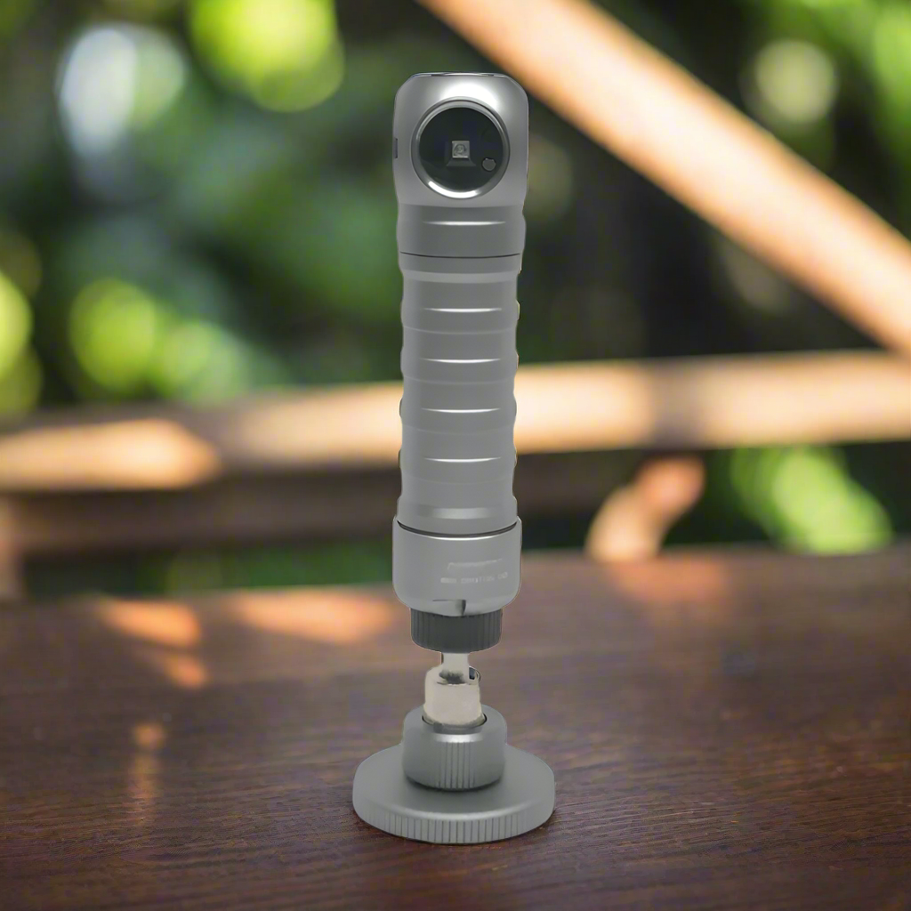 Warden - Portable UV Sanitizing Flashlight (275nm Wavelength) - Powertac