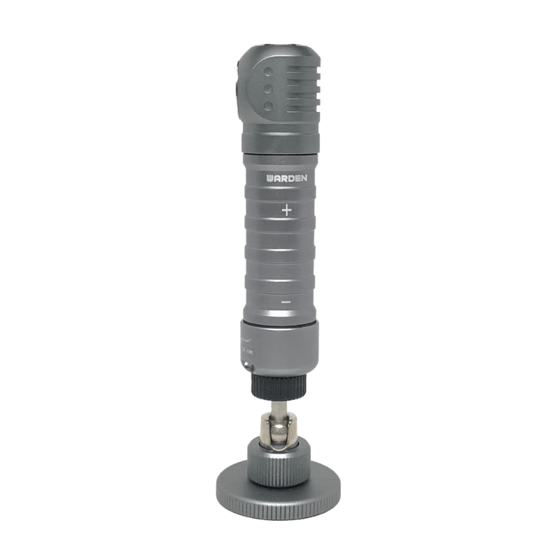 Warden - Portable UV Sanitizing Flashlight (275nm Wavelength) - Powertac
