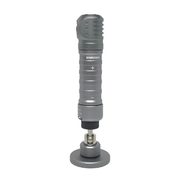 Warden - Portable UV Sanitizing Flashlight (275nm Wavelength) - Powertac