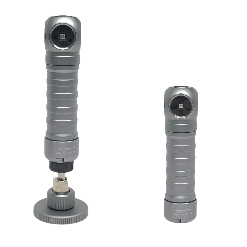 Warden - Portable UV Sanitizing Flashlight (275nm Wavelength) - Powertac