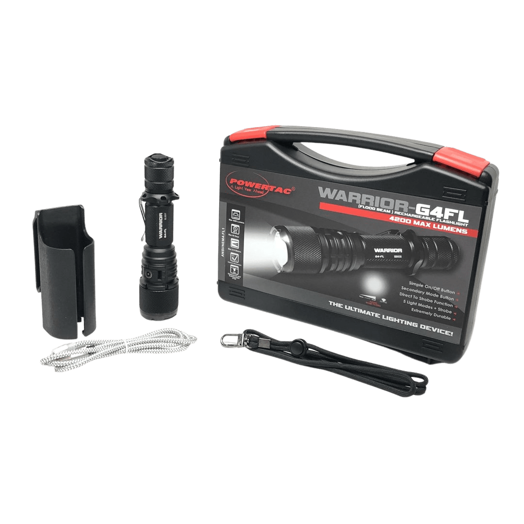 Warrior G4-FL - Tactical WML Package - Powertac