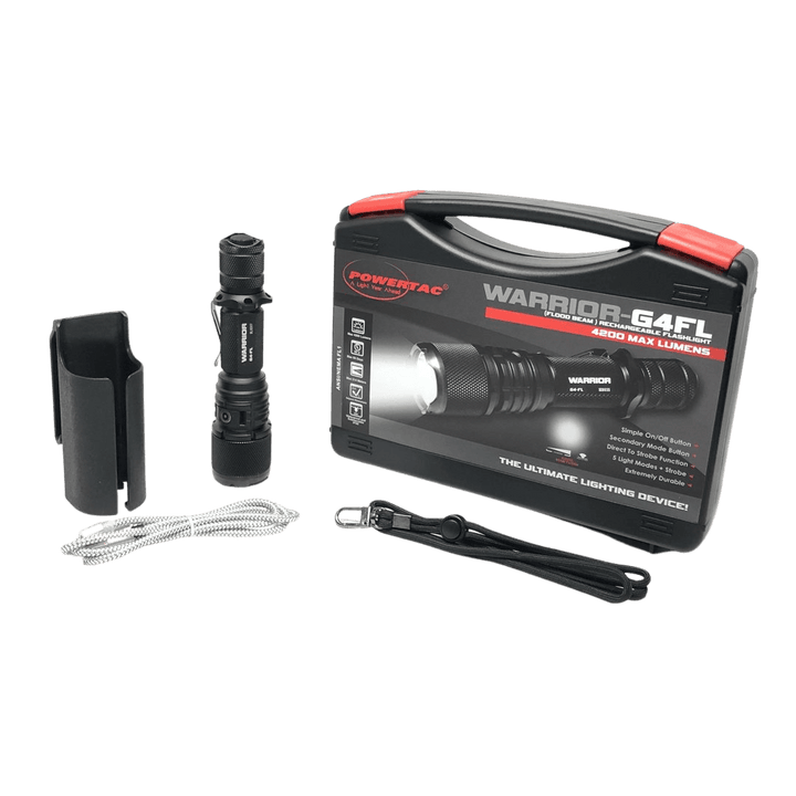Warrior G4-FL - Tactical WML Package - Powertac